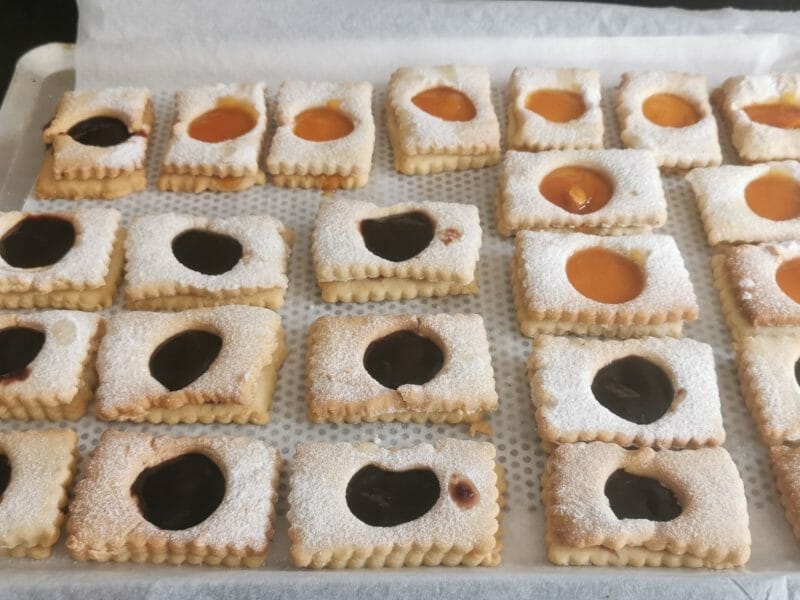 Cliquez pour zoomer ! Sablés à la confiture Thermomix par veronique_66
