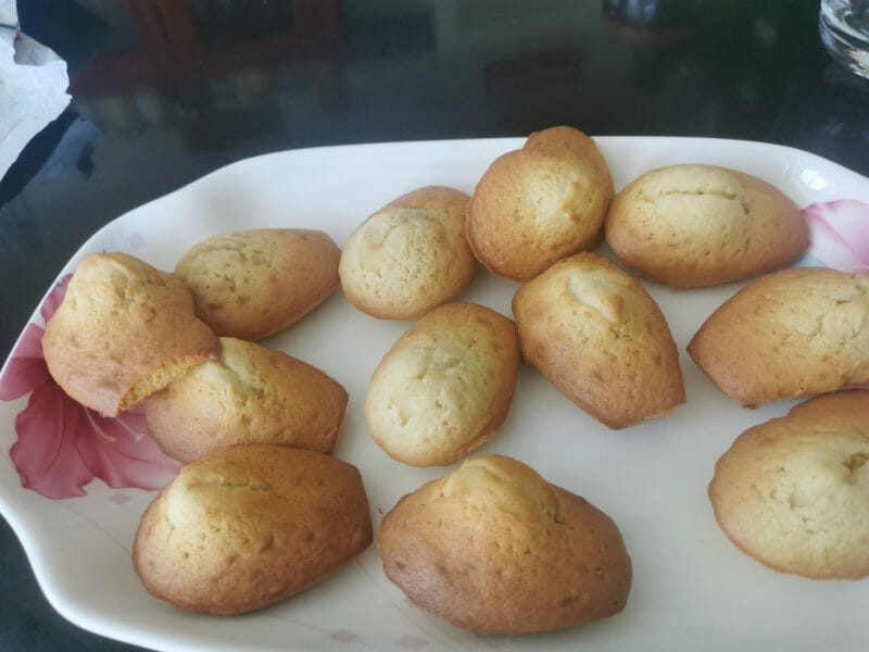 Cliquez pour zoomer ! Madeleines Thermomix par veronique_66