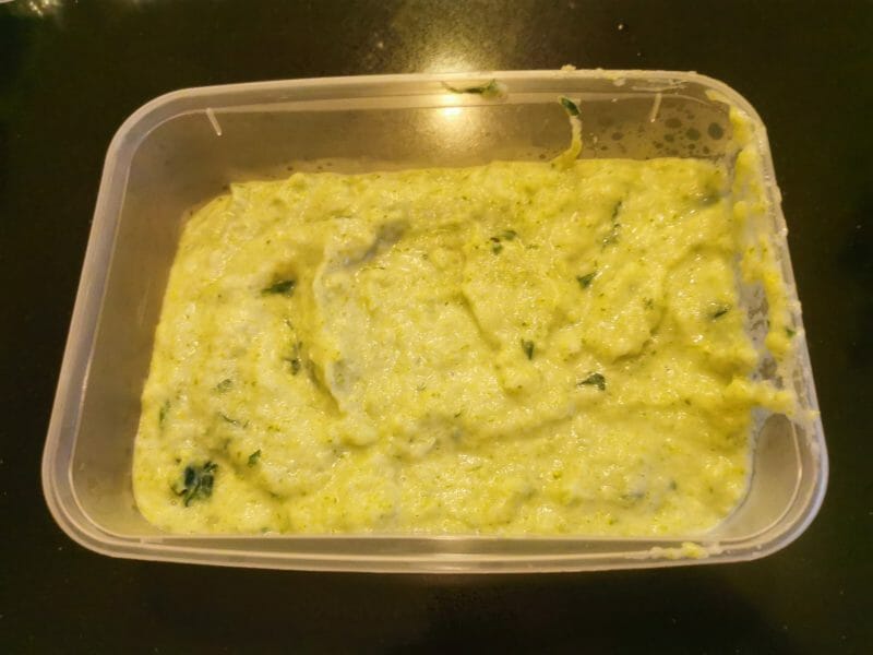 Cliquez pour zoomer ! Purée de brocolis et pommes de terre Thermomix par veronique_66