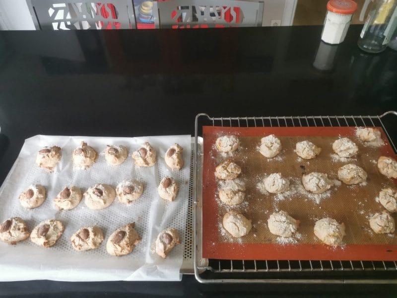 Cliquez pour zoomer ! Amaretti Thermomix par veronique_66