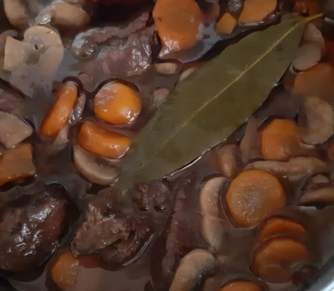 Cliquez pour zoomer ! Boeuf bourguignon Thermomix par danie18007