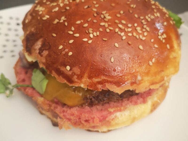 Cliquez pour zoomer ! Pains hamburger Thermomix par celinefrelon59