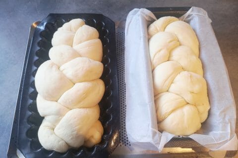 Cliquez pour zoomer ! Brioche tressée à la mie filante Thermomix par celinefrelon59