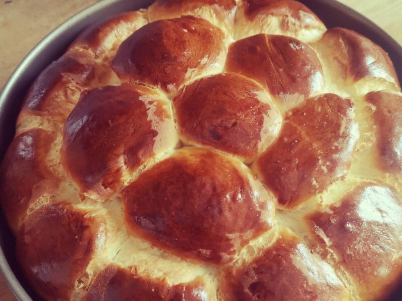 Cliquez pour zoomer ! Brioche Buchty Thermomix par celinefrelon59