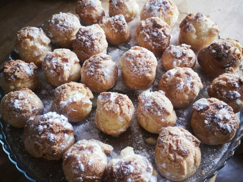 Cliquez pour zoomer ! Choux à la crème Thermomix par celinefrelon59