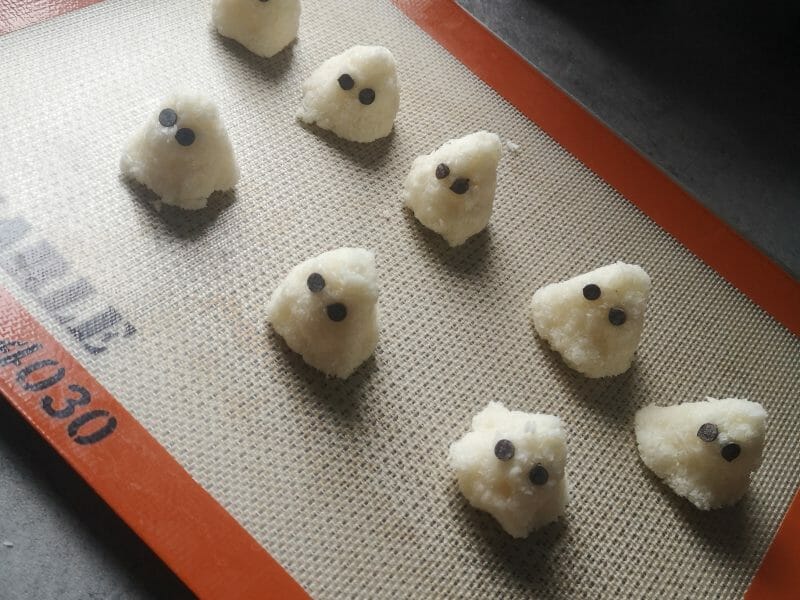 Cliquez pour zoomer ! Rocher coco (Congolais) Thermomix par celinefrelon59