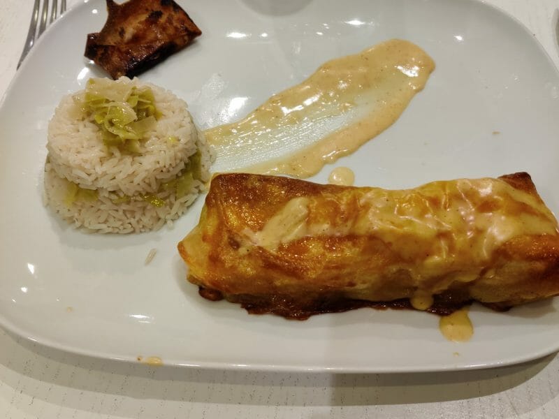 Cliquez pour zoomer ! Brick de saumon et poireaux Thermomix par thizou