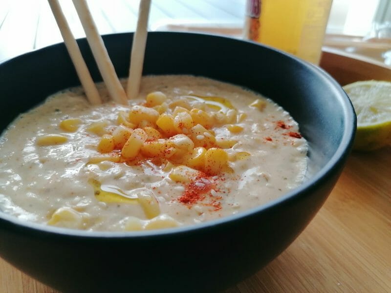 Cliquez pour zoomer ! Trempette au maïs Thermomix par kat8131