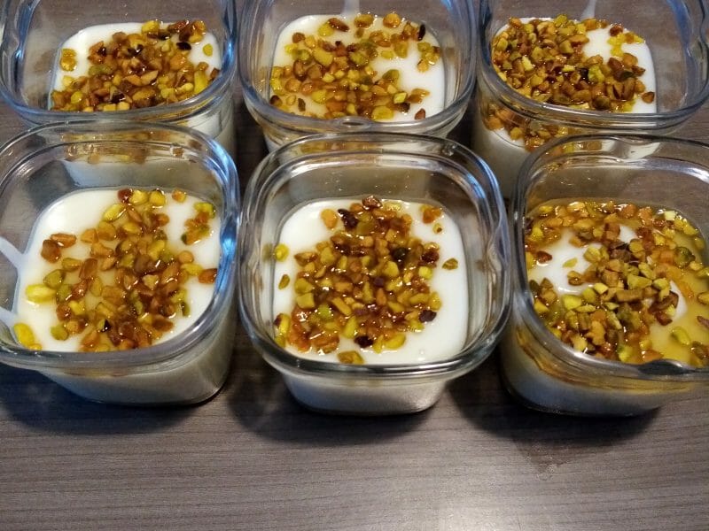 Cliquez pour zoomer ! Mouhalabieh Thermomix par kainouchocho