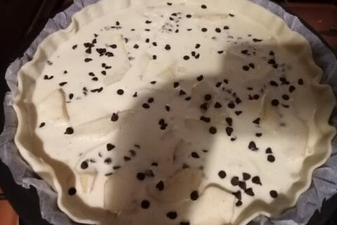 Cliquez pour zoomer ! Tartes aux poires et pépites de chocolat Thermomix par kainouchocho