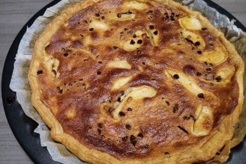 Cliquez pour zoomer ! Tartes aux poires et pépites de chocolat Thermomix par kainouchocho