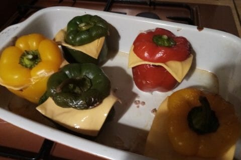 Cliquez pour zoomer ! Rocoto Relleno – Poivrons farcis à la Péruvienne Thermomix par kainouchocho
