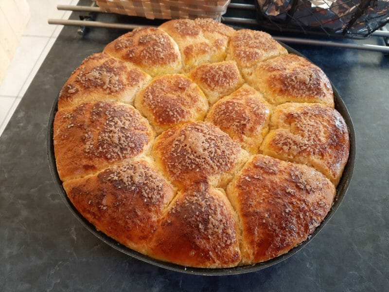 Cliquez pour zoomer ! Brioche Buchty Thermomix par nathchouchou22