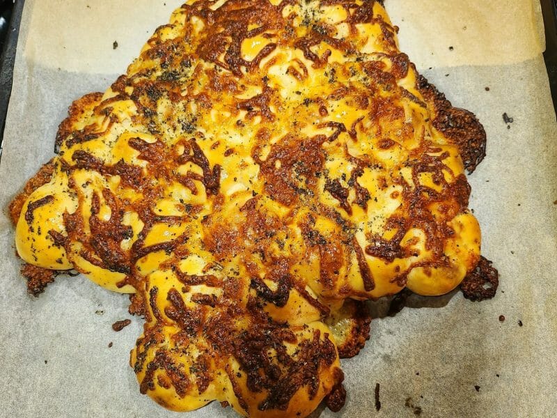 Cliquez pour zoomer ! Sapin de Noël apéro Thermomix par nathchouchou22