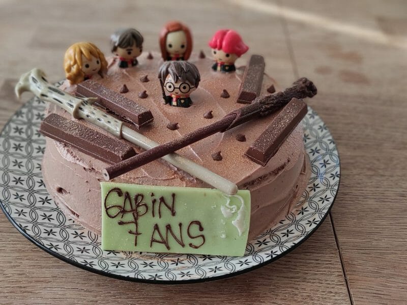 Cliquez pour zoomer ! Layer cake Kinder Bueno Thermomix par claire_109