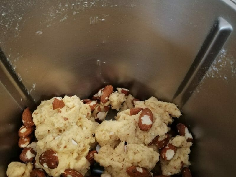 Cliquez pour zoomer ! Cantucci à la fleur d’oranger Thermomix par mamancuisine