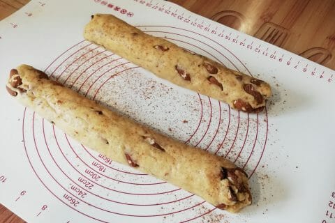 Cliquez pour zoomer ! Cantucci à la fleur d’oranger Thermomix par mamancuisine