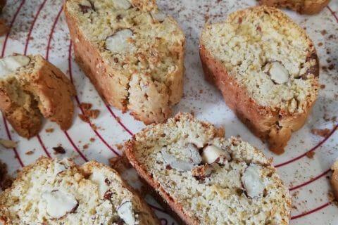 Cliquez pour zoomer ! Cantucci à la fleur d’oranger Thermomix par mamancuisine