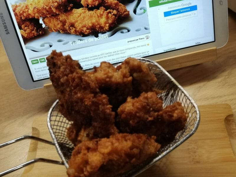 Cliquez pour zoomer ! Tenders de poulet Thermomix par mamancuisine