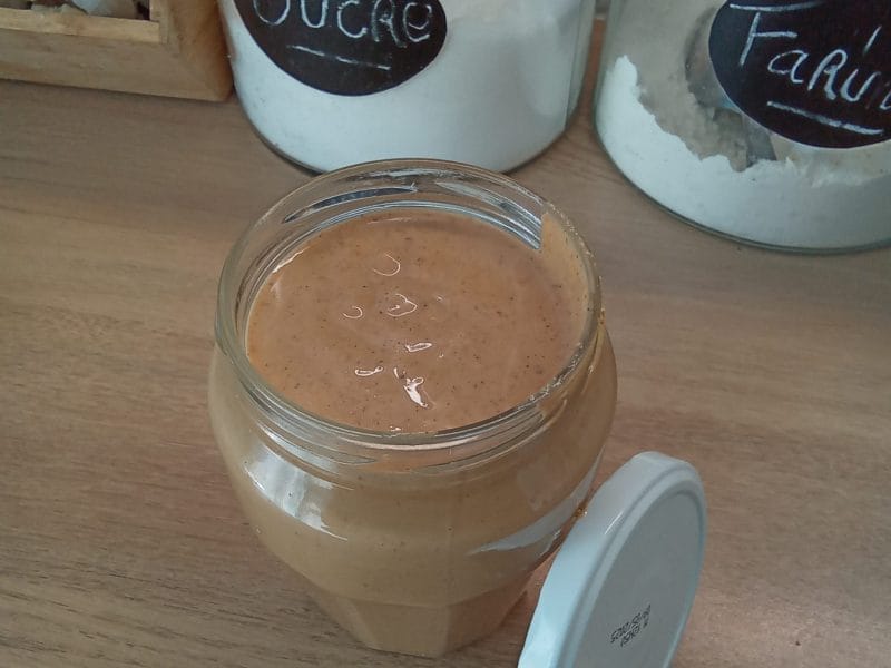 Cliquez pour zoomer ! Pâte à tartiner Kinder Bueno Thermomix par mamancuisine