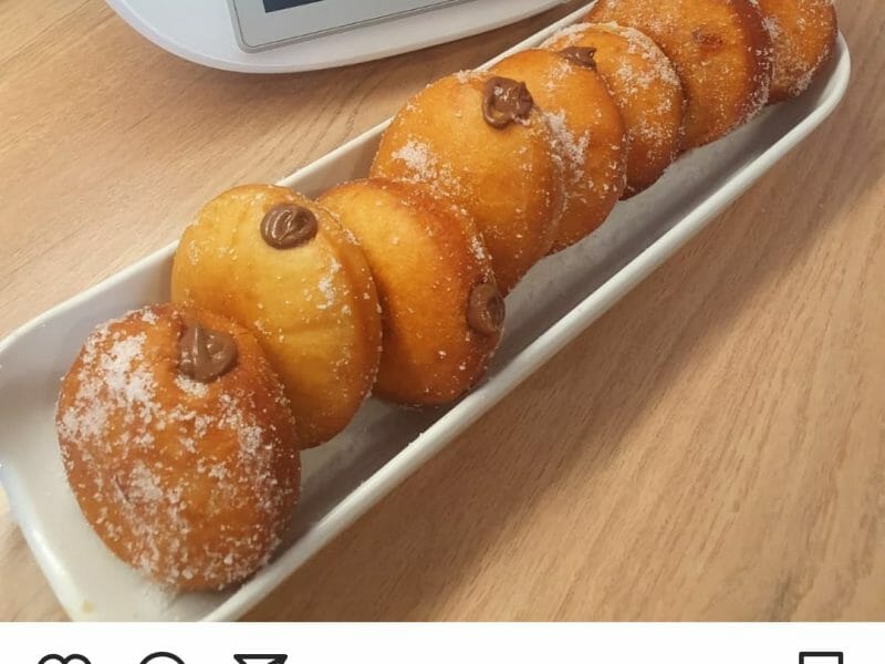 Cliquez pour zoomer ! Beignets Thermomix par mamancuisine