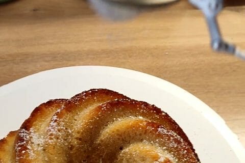 Cliquez pour zoomer ! Cake pommes yaourt Thermomix par mamancuisine