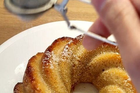 Cliquez pour zoomer ! Cake pommes yaourt Thermomix par mamancuisine