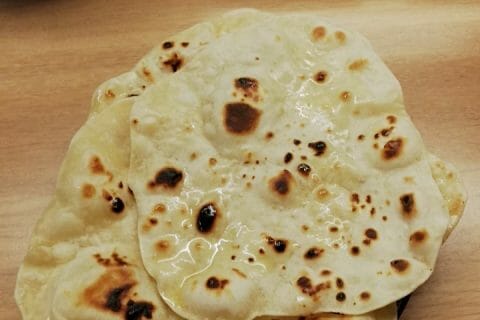 Cliquez pour zoomer ! Chapati Thermomix par mamancuisine