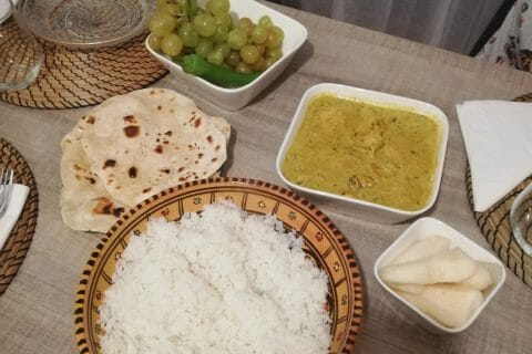 Cliquez pour zoomer ! Chapati Thermomix par mamancuisine