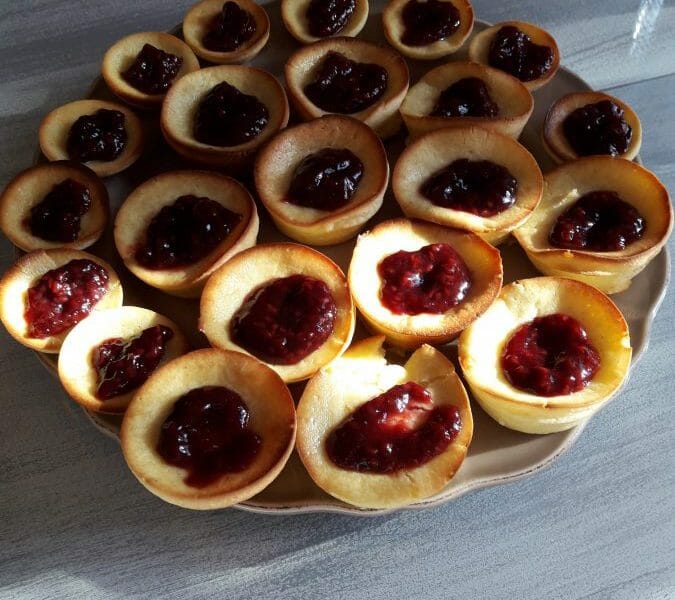 Cliquez pour zoomer ! Mini cheesecakes express Thermomix par lolotte-2015