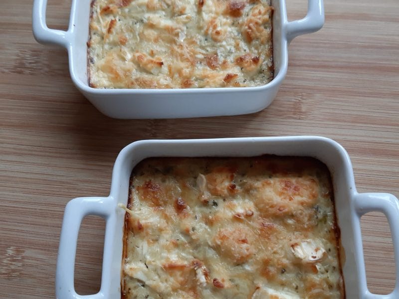 Cliquez pour zoomer ! Gratin de courgettes au chèvre Thermomix par lolotte-2015
