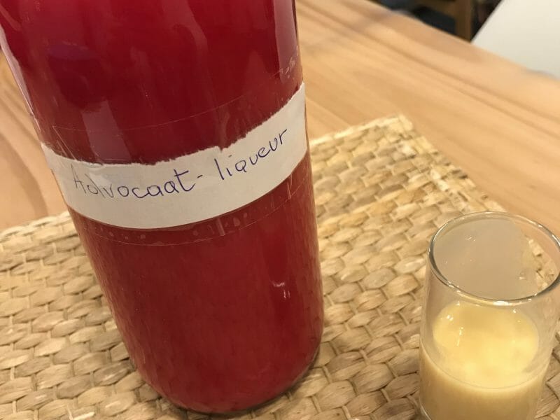Cliquez pour zoomer ! Advocaat – Liqueur aux oeufs Thermomix par petunia59