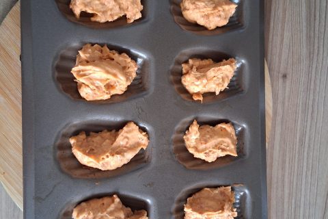 Cliquez pour zoomer ! Madeleines au chorizo Thermomix par albisa