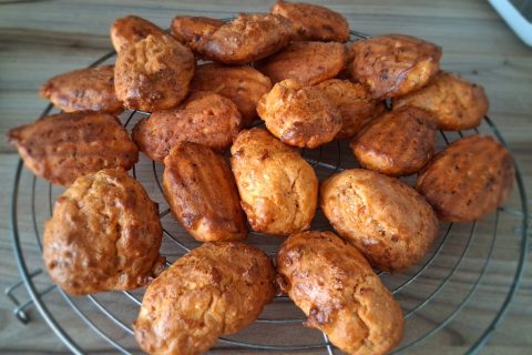 Cliquez pour zoomer ! Madeleines au chorizo Thermomix par albisa