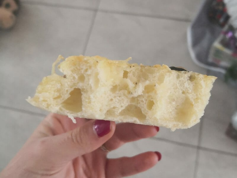 Cliquez pour zoomer ! Focaccia des Pouilles Thermomix par prescillia