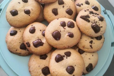 Cliquez pour zoomer ! Cookies fourrés au nutella Thermomix par prescillia