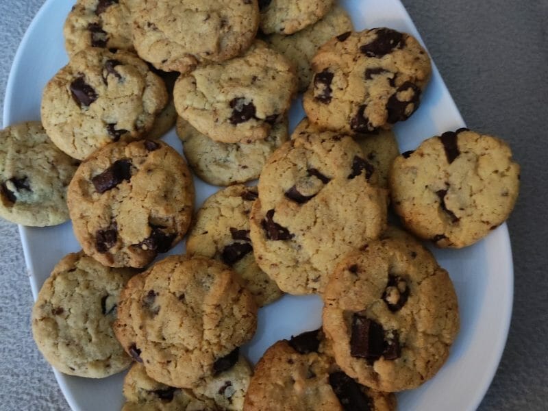 Cliquez pour zoomer ! Cookies américains Thermomix par prescillia