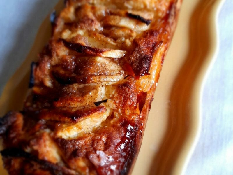 Cliquez pour zoomer ! Cake aux pommes à l’ancienne Thermomix par jacote2020