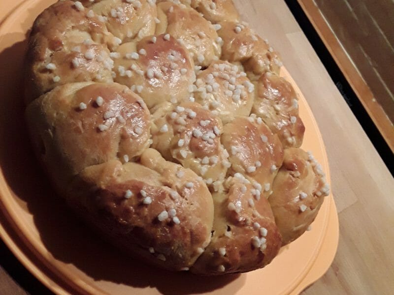 Cliquez pour zoomer ! Brioche Buchty Thermomix par myDU22
