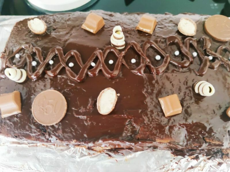 Cliquez pour zoomer ! Kinder Délice XXL Thermomix par popodia57