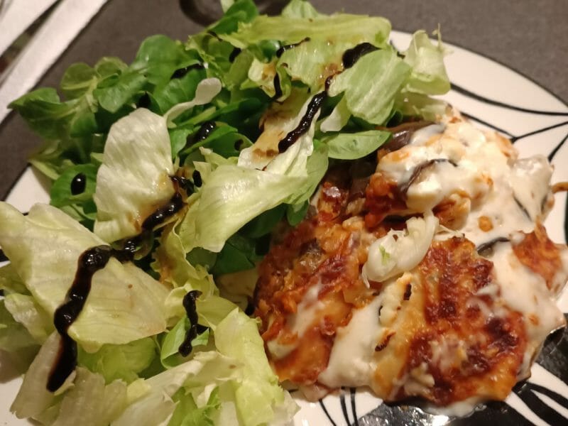 Cliquez pour zoomer ! Moussaka de lentilles corail Thermomix par popodia57