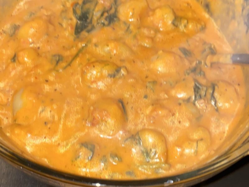 Cliquez pour zoomer ! Poêlée de gnocchi express Thermomix par katou29100