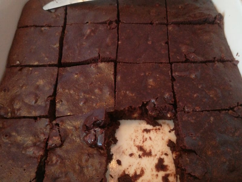 Cliquez pour zoomer ! Brownies Thermomix par puce-la-gourmande