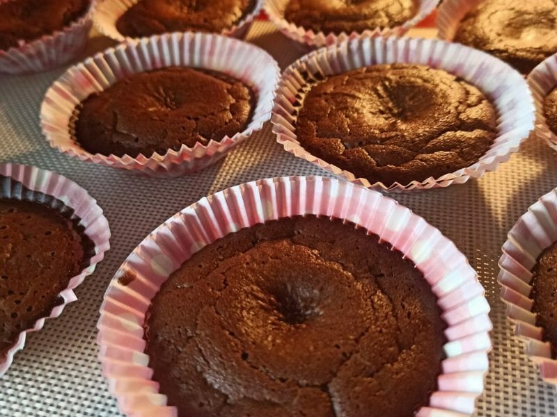 Cliquez pour zoomer ! Mini muffins au chocolat Thermomix par puce-la-gourmande