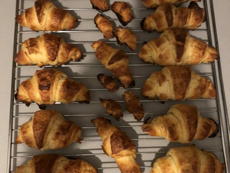 Cliquez pour zoomer ! Croissants Thermomix par sandrine_2a