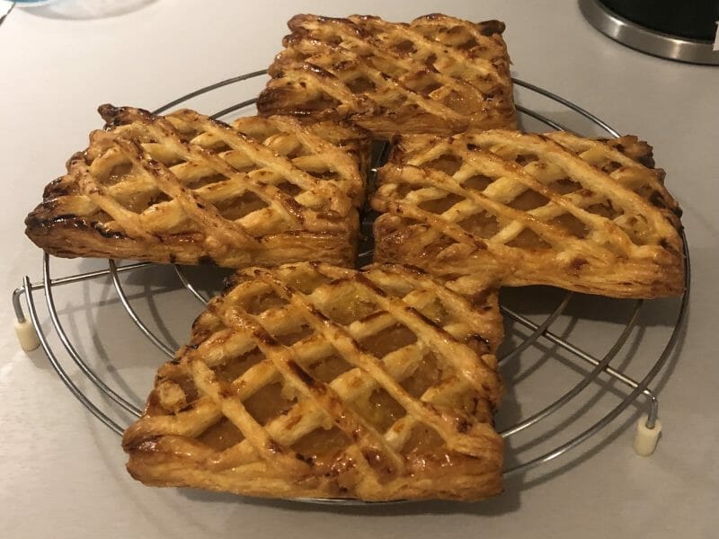 Cliquez pour zoomer ! Grillé aux pommes Thermomix par sandrine_2a