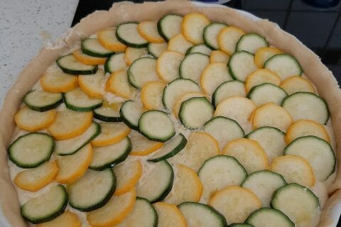 Cliquez pour zoomer ! Tarte courgettes et ricotta Thermomix par ingridmimine
