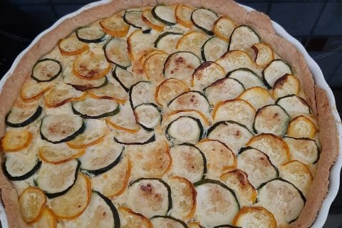 Cliquez pour zoomer ! Tarte courgettes et ricotta Thermomix par ingridmimine