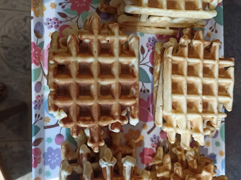 Cliquez pour zoomer ! Gaufres longue conservation Thermomix par isaro13