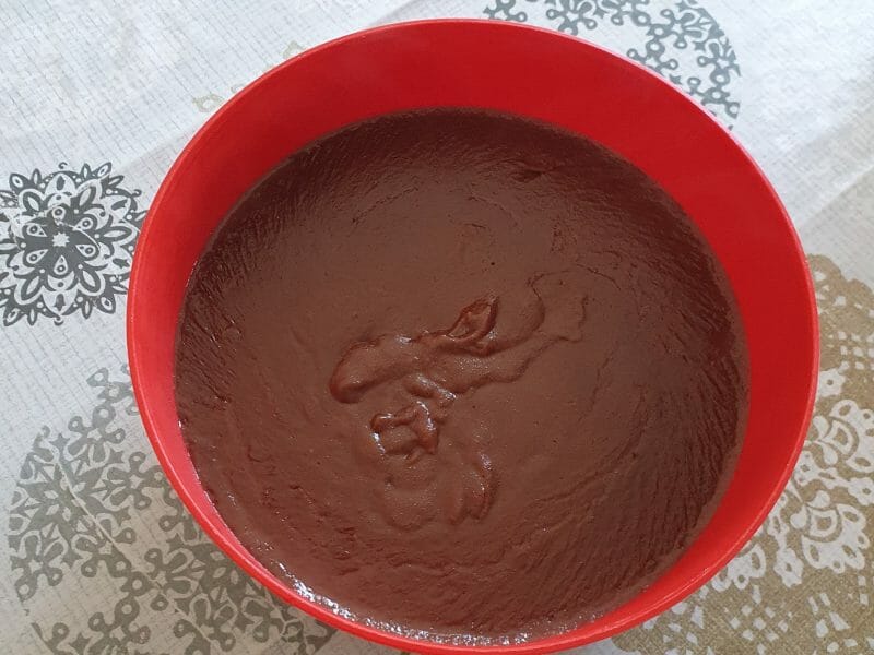 Cliquez pour zoomer ! Semoule au chocolat Thermomix par clem92